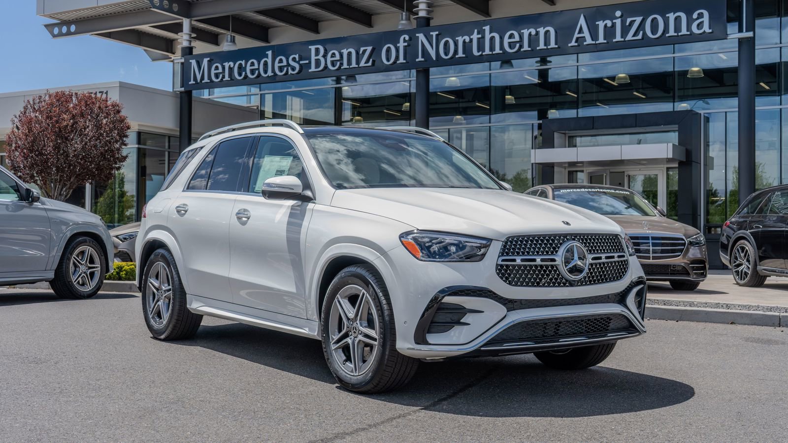 New 2026 Mercedes-Benz GLE 450 4MATIC image 1