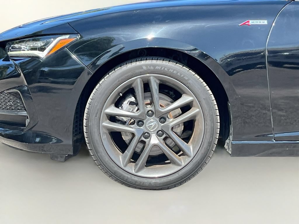 Used 2025 Acura TLX w/ A-SPEC Package AWD/4WD image 32
