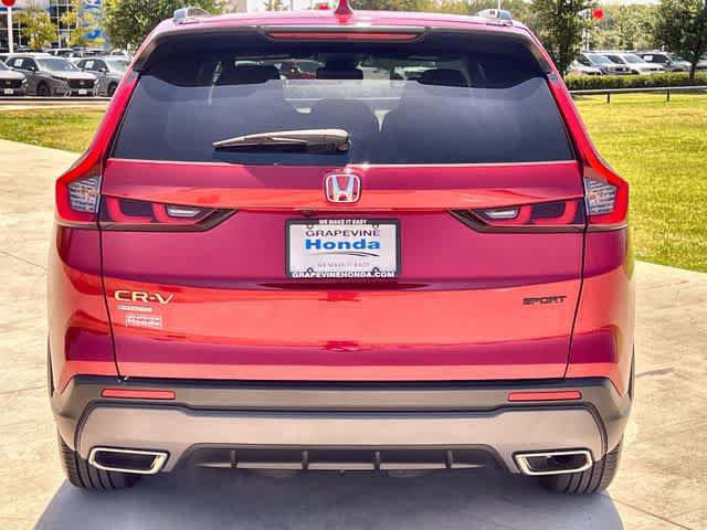 Certified 2024 Honda CR-V Sport image 6