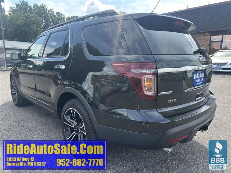 Used 2013 Ford Explorer Sport AWD/4WD image 7