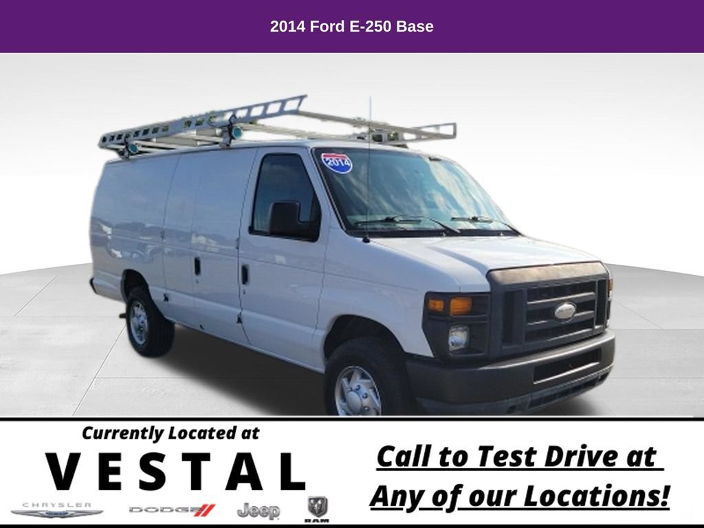 Used 2014 Ford E-250 and Econoline 250 Extended w/ Power Group