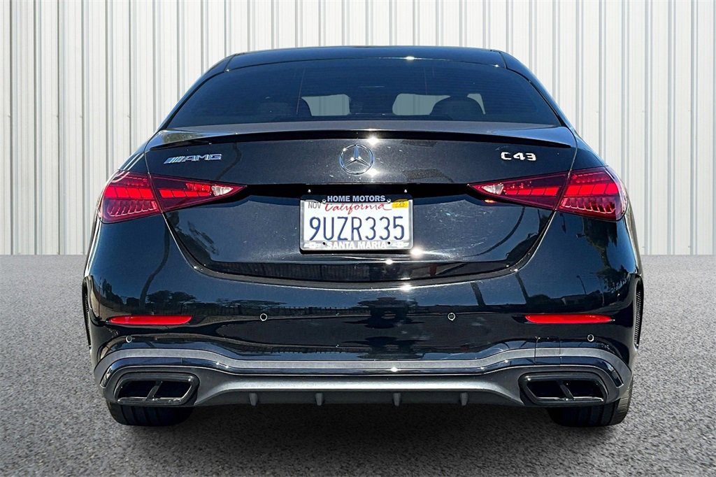 Used 2023 Mercedes-Benz C 300 Sedan image 4