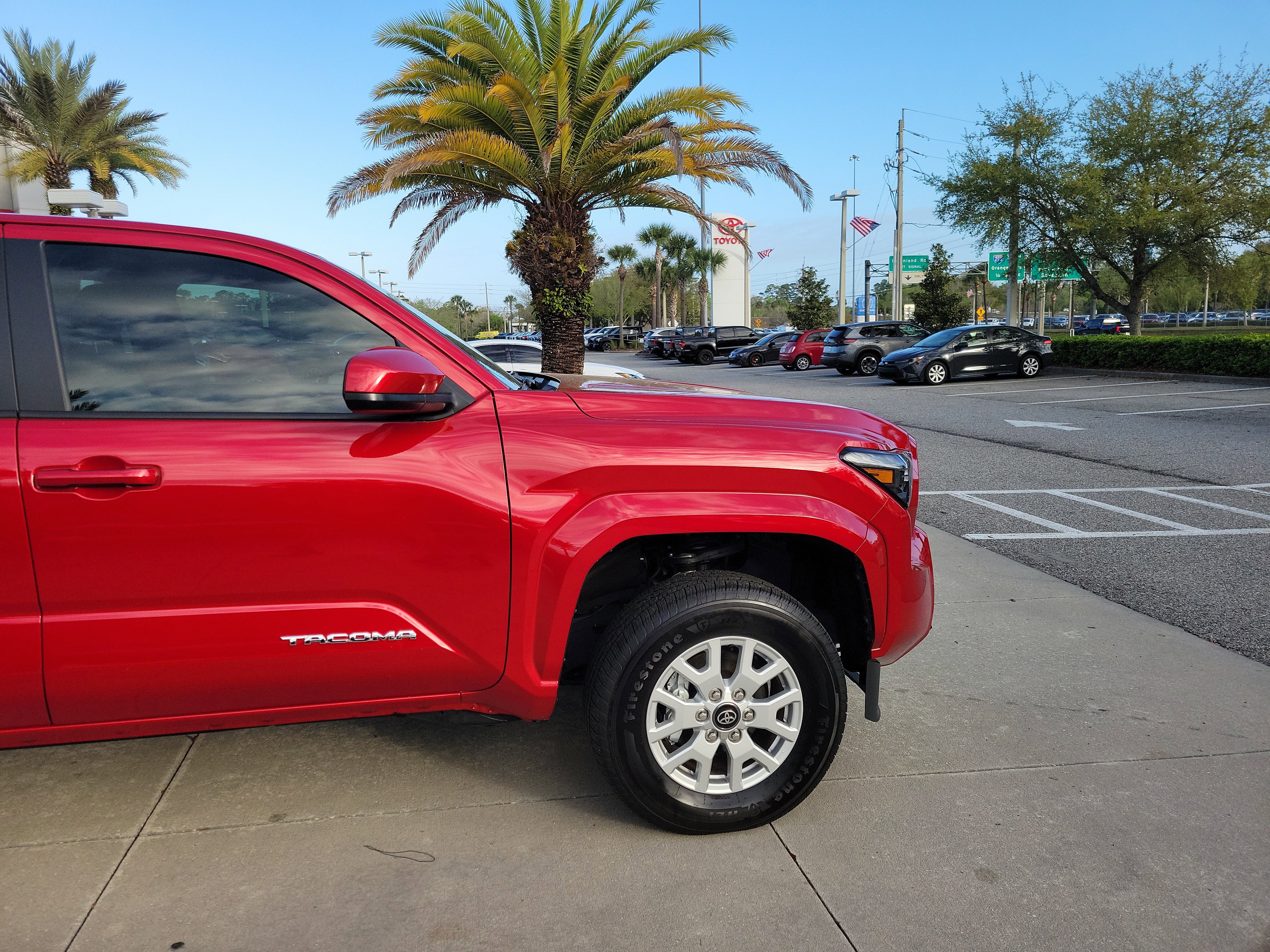 Certified 2025 Toyota Tacoma SR5 image 8