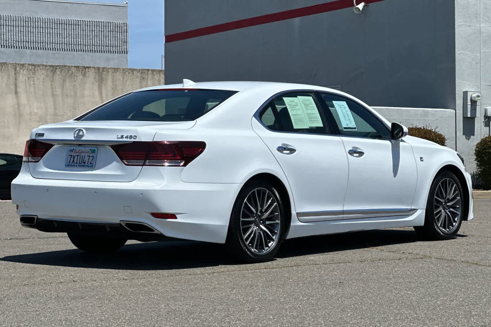 Used 2016 Lexus LS 460 w/ F Sport Package RWD image 2