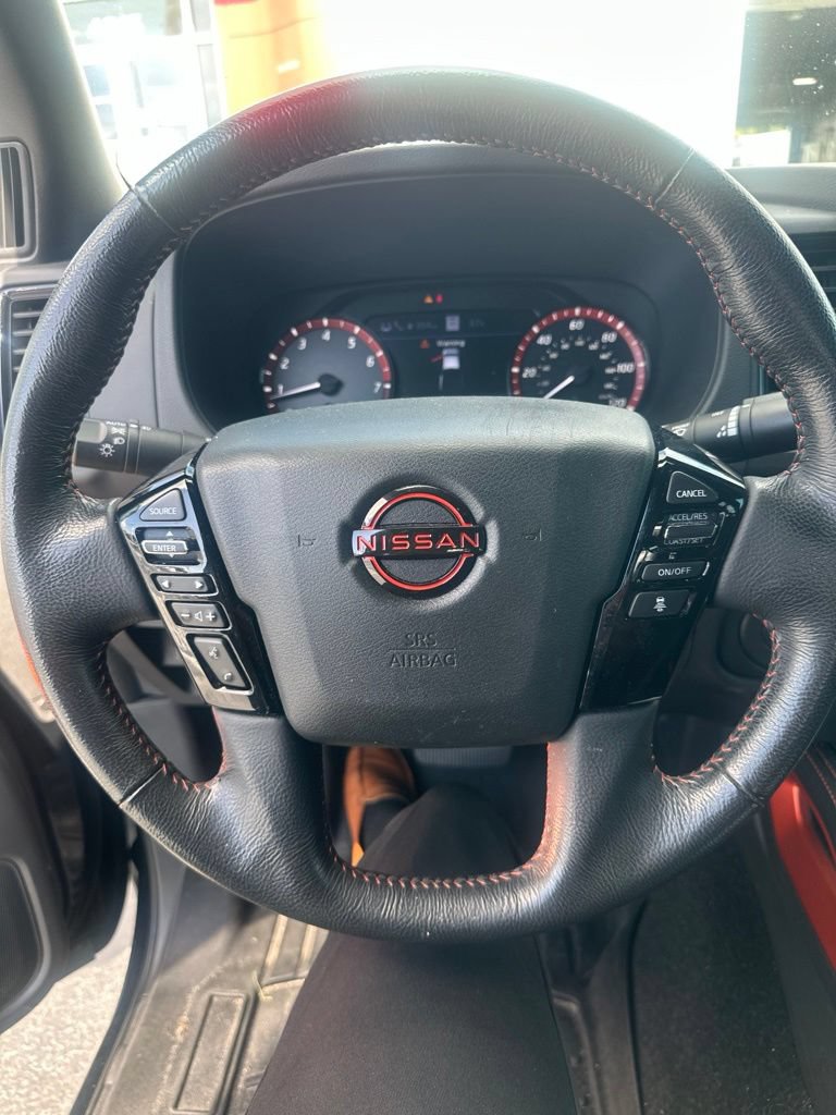 Certified 2022 Nissan Frontier Pro-X w/ Technology Package RWD image 3