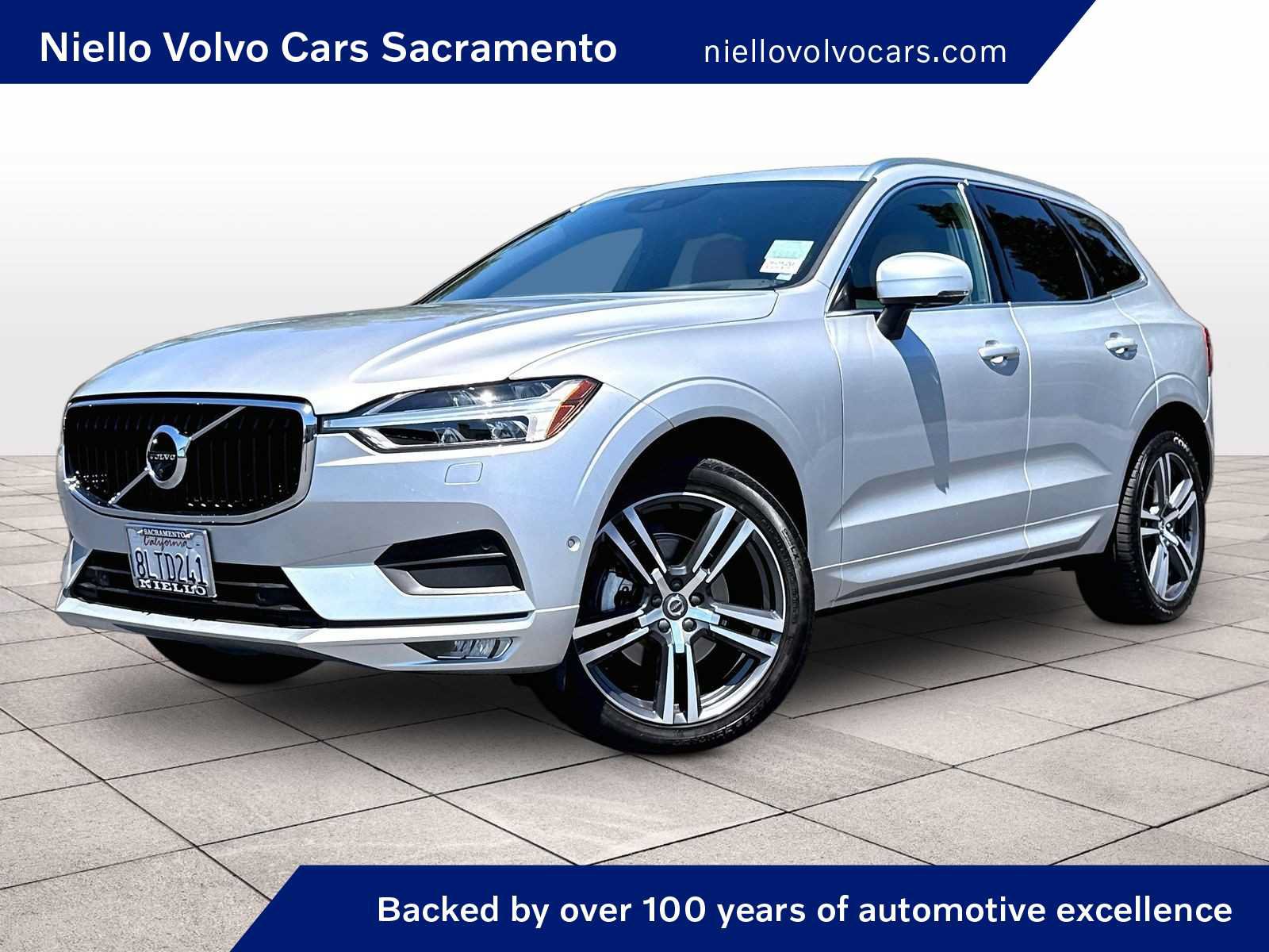 Used 2019 Volvo XC60 T5 Momentum w/ Advanced Package AWD/4WD image 1