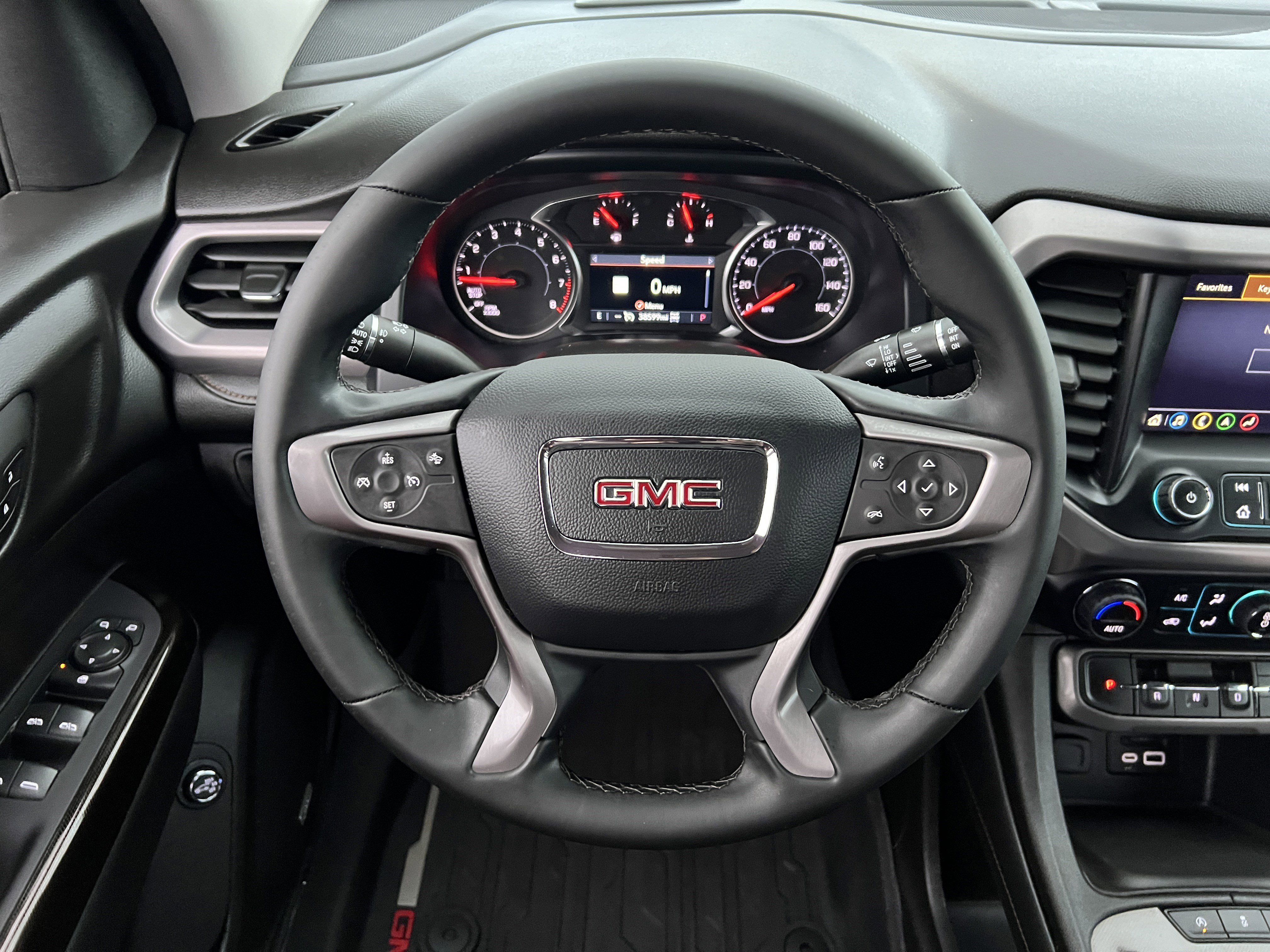 Used 2023 GMC Acadia AT4 w/ Trailering Package image 30