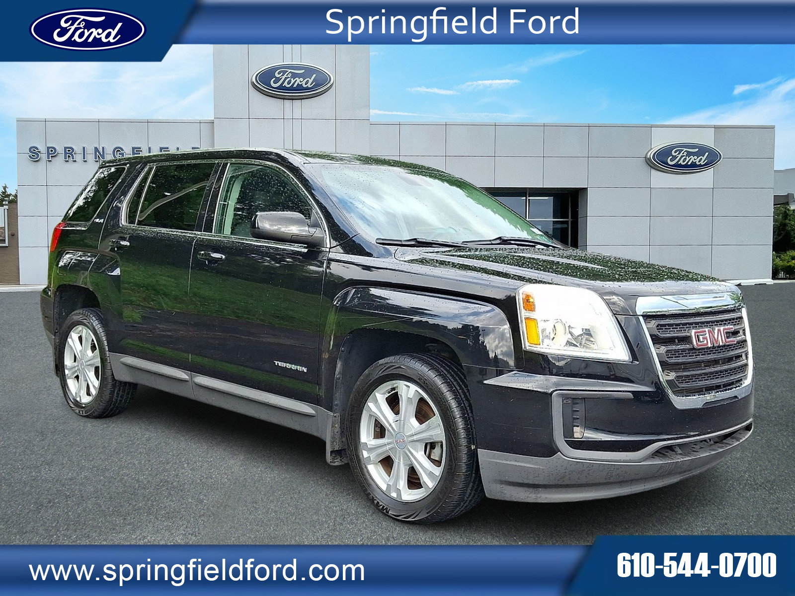 Used 2017 GMC Terrain SLE