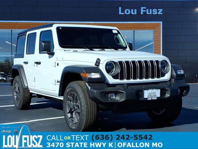 New 2026 Jeep Wrangler Sport S image 1