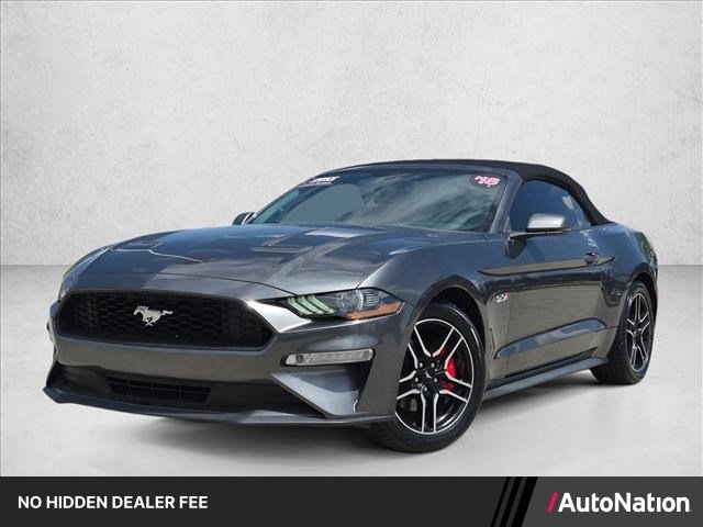 Used 2018 Ford Mustang Premium RWD image 1