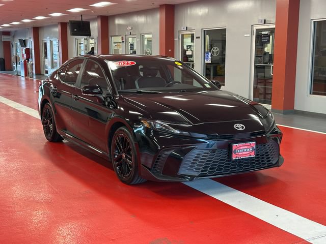 Certified 2025 Toyota Camry SE FWD image 2
