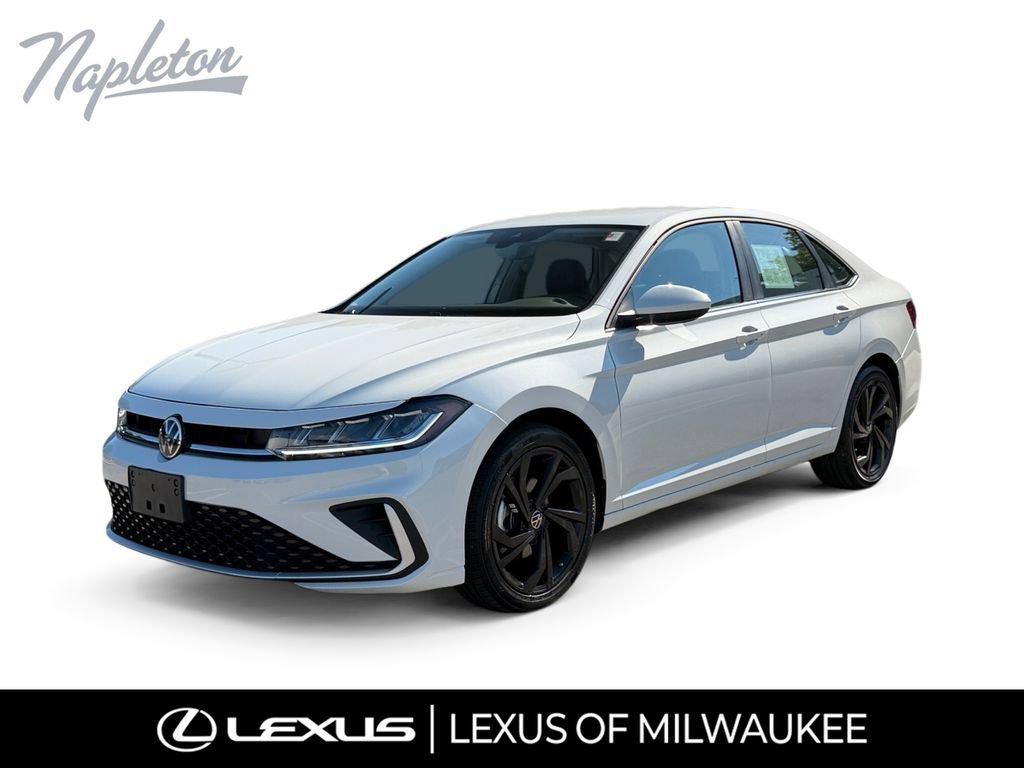 Used 2025 Volkswagen Jetta SE w/ Black Wheel Package