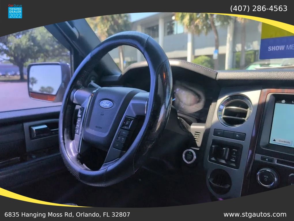 Used 2017 Ford Expedition EL Platinum RWD image 31