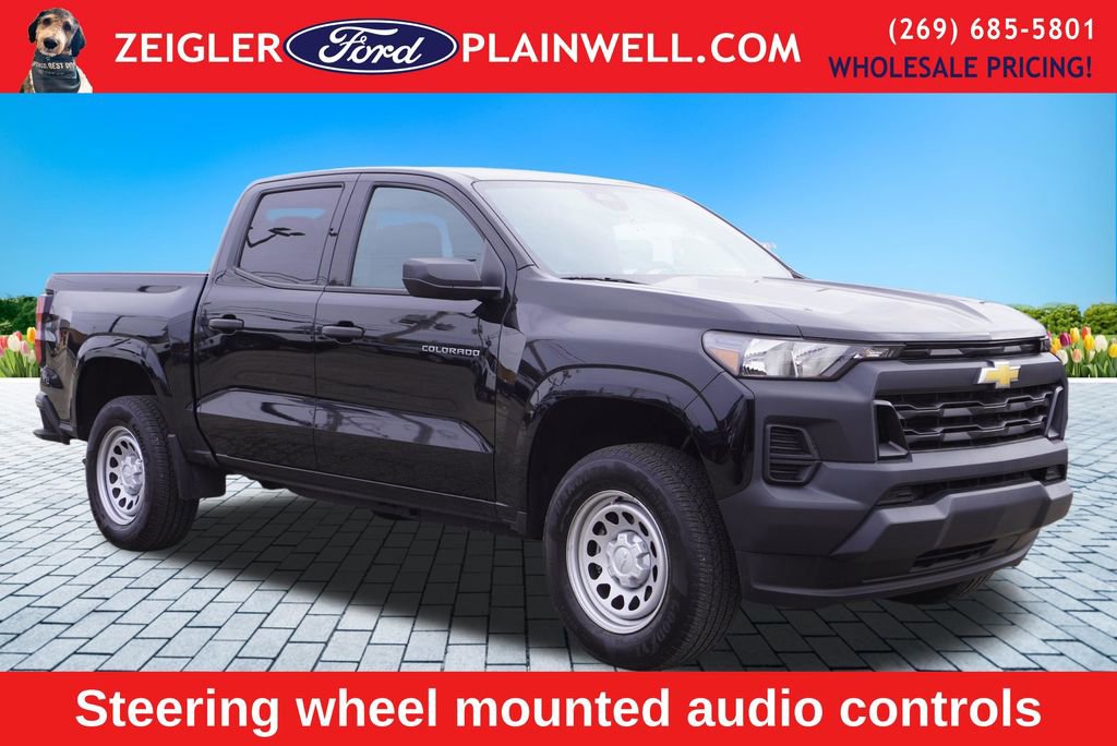Used 2024 Chevrolet Colorado W/T image 7