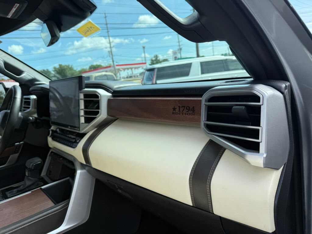 Used 2023 Toyota Tundra 1794 Edition w/ TRD Off-Road Package AWD/4WD image 29