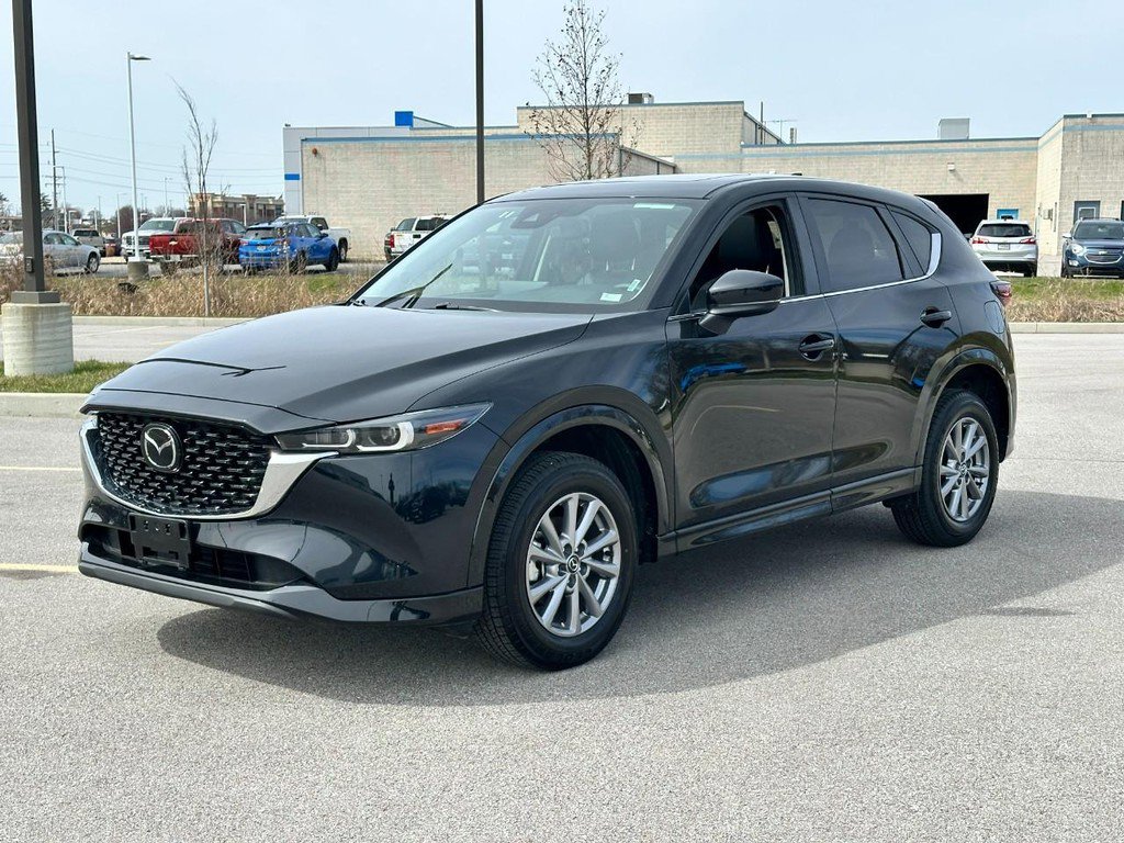 Used 2025 MAZDA CX-5 AWD 2.5 S w/ Preferred Package