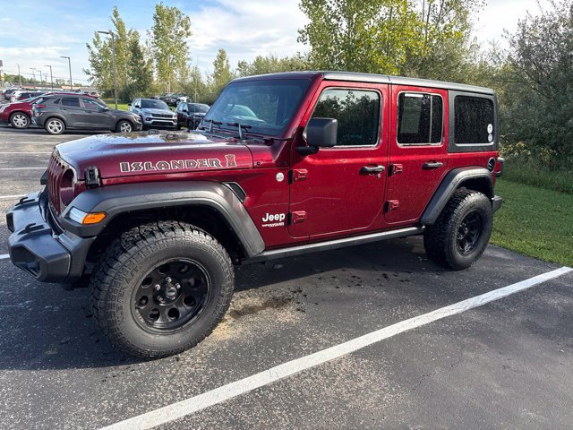 Used 2021 Jeep Wrangler Unlimited Sport AWD/4WD image 2