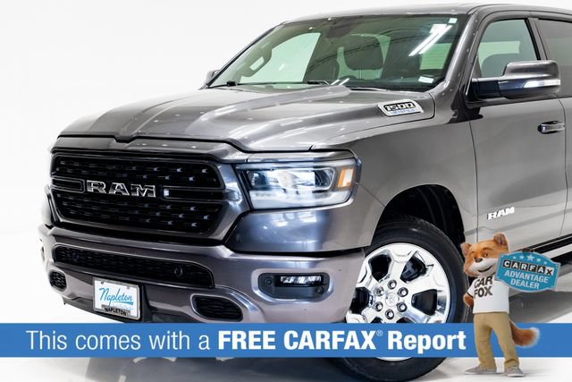 Used 2022 RAM 1500 Big Horn AWD/4WD image 2