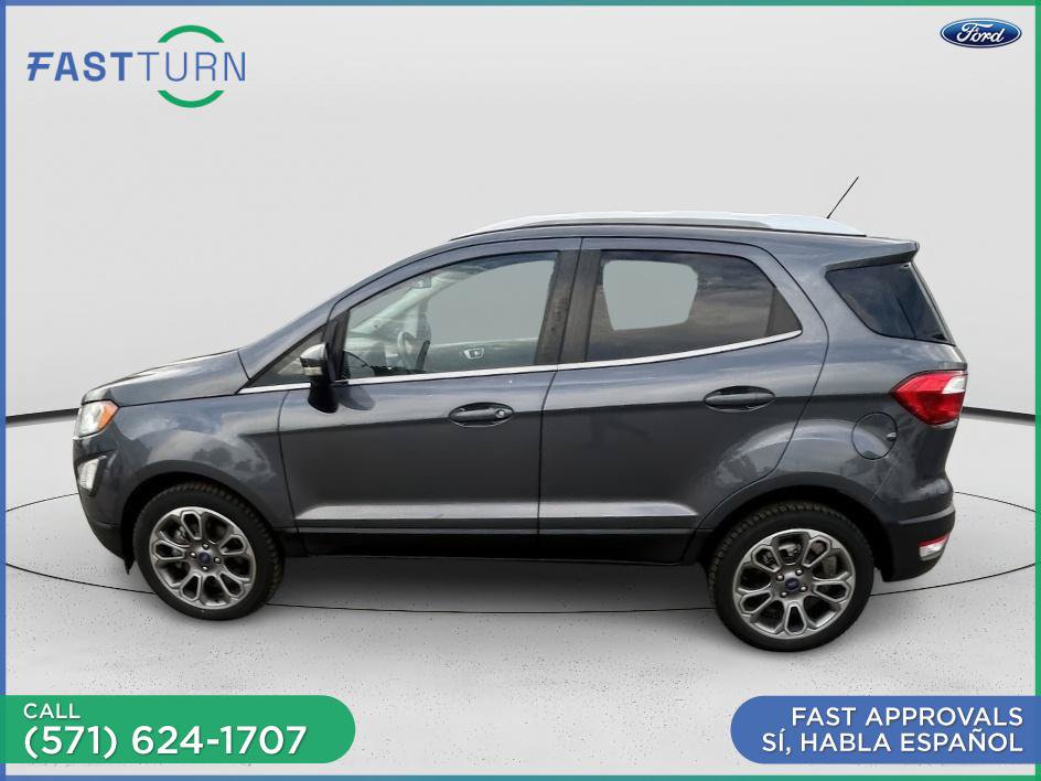 Used 2021 Ford EcoSport Titanium w/ Interior Protection Package FWD image 19