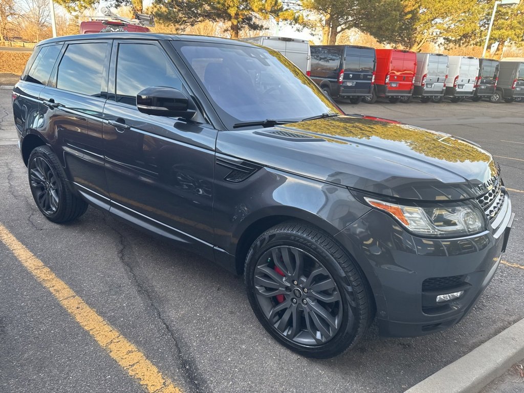 Used 2017 Land Rover Range Rover Sport Supercharged image 5