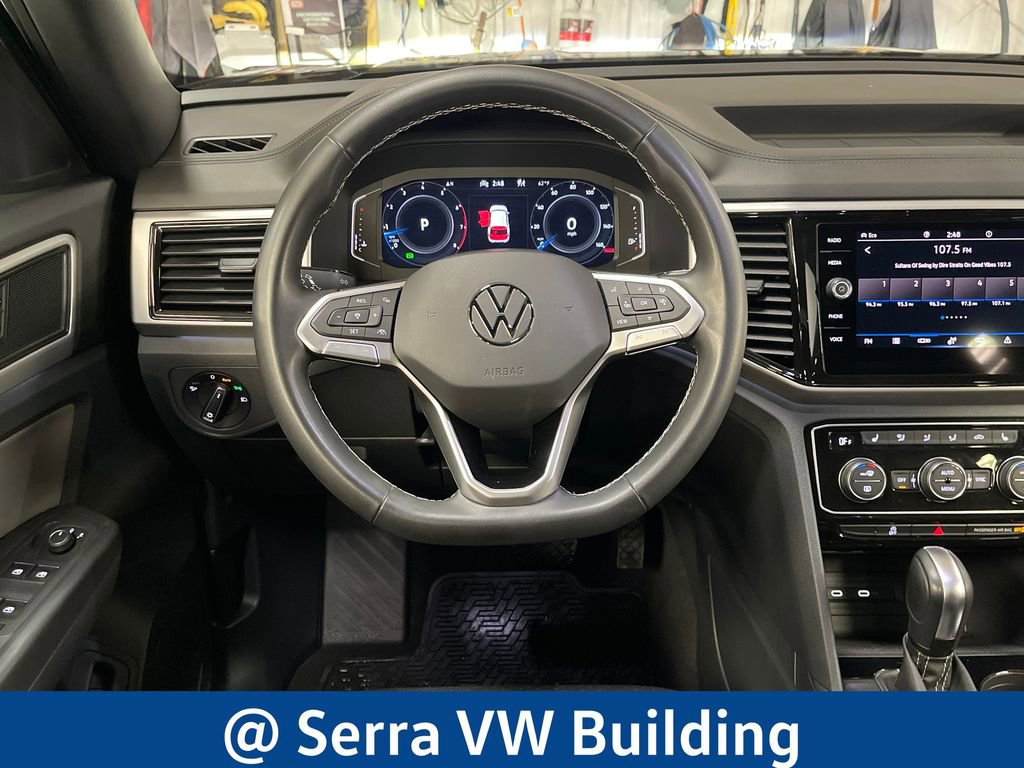 Used 2023 Volkswagen Atlas Cross Sport SEL AWD/4WD image 19
