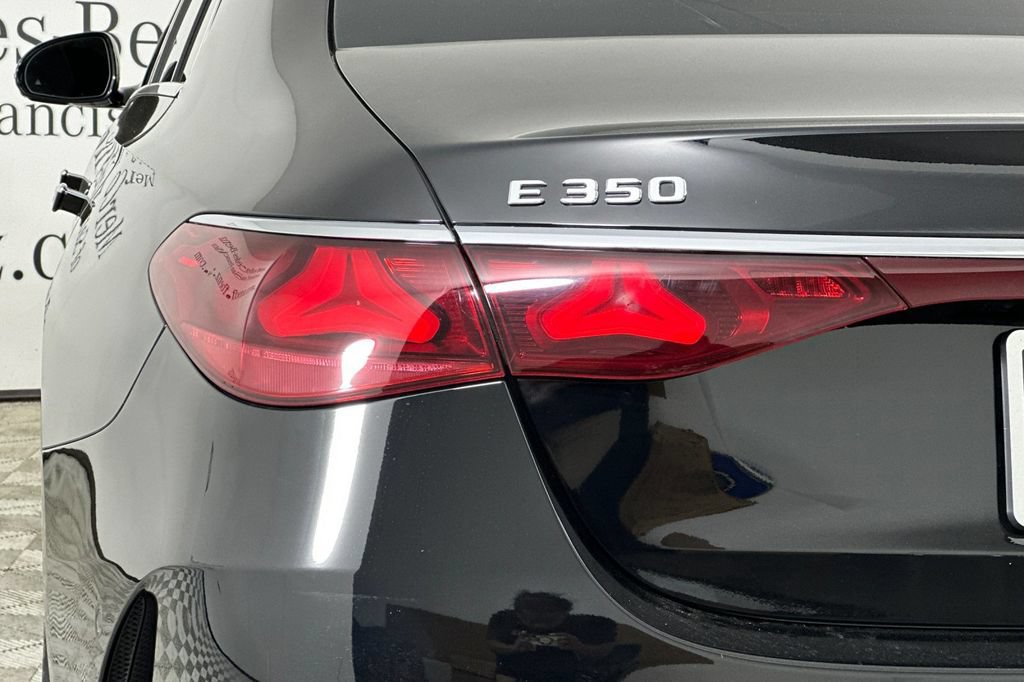 Certified 2024 Mercedes-Benz E 350 4MATIC Sedan image 37