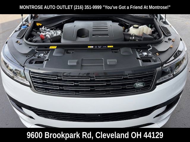New 2025 Land Rover Range Rover Sport Dynamic SE image 37