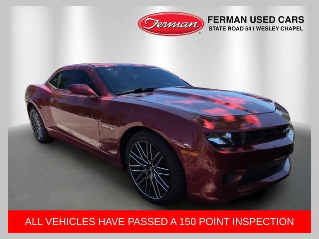 Used 2014 Chevrolet Camaro LT RWD image 1