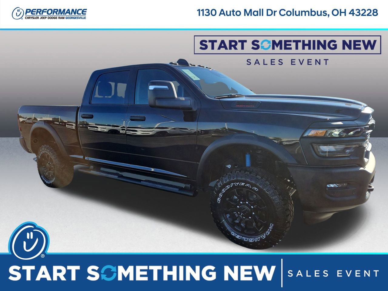 New 2026 RAM 2500 Tradesman w/ Power Wagon Package