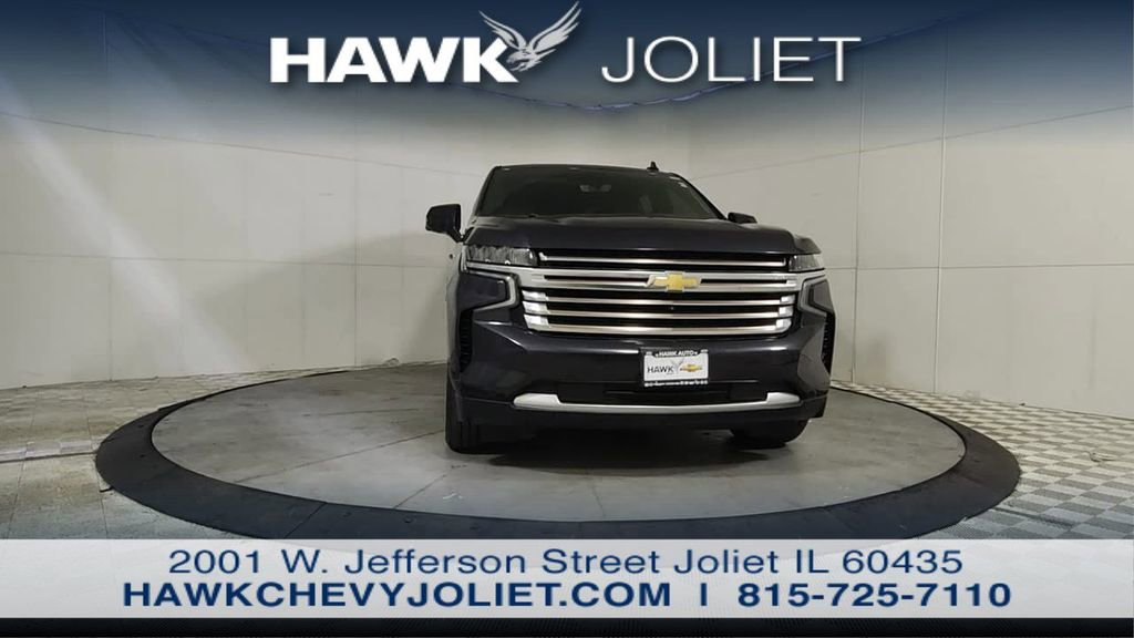 Used 2022 Chevrolet Tahoe High Country AWD/4WD image 3