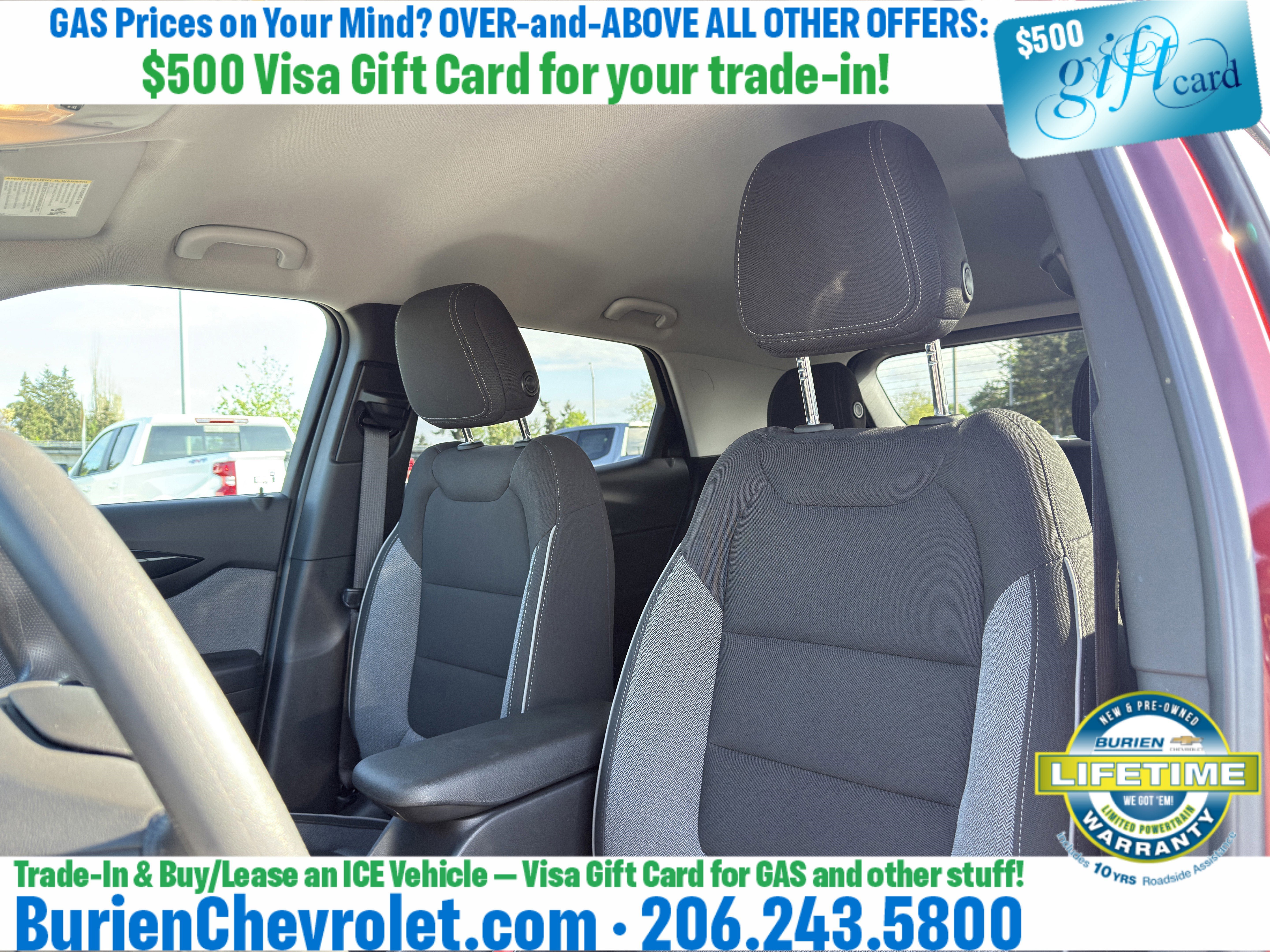 Used 2024 Chevrolet TrailBlazer LS w/ LS Convenience Package FWD image 9