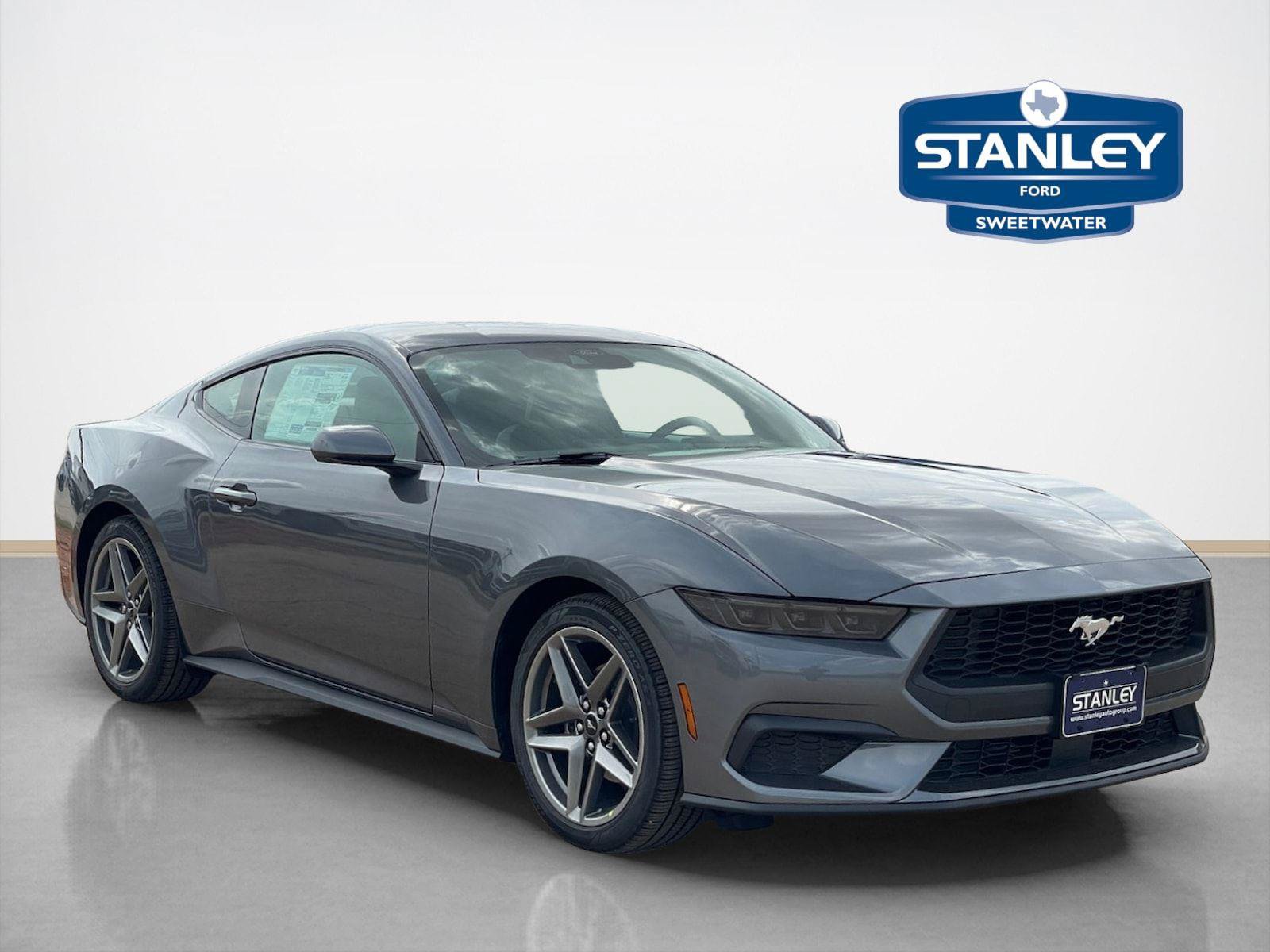 New 2026 Ford Mustang Coupe