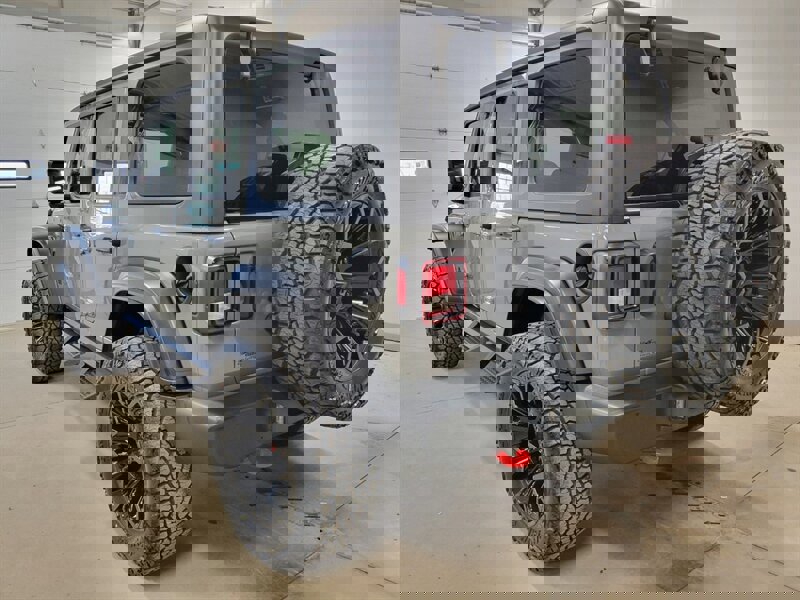 Used 2020 Jeep Wrangler Unlimited Sport image 5