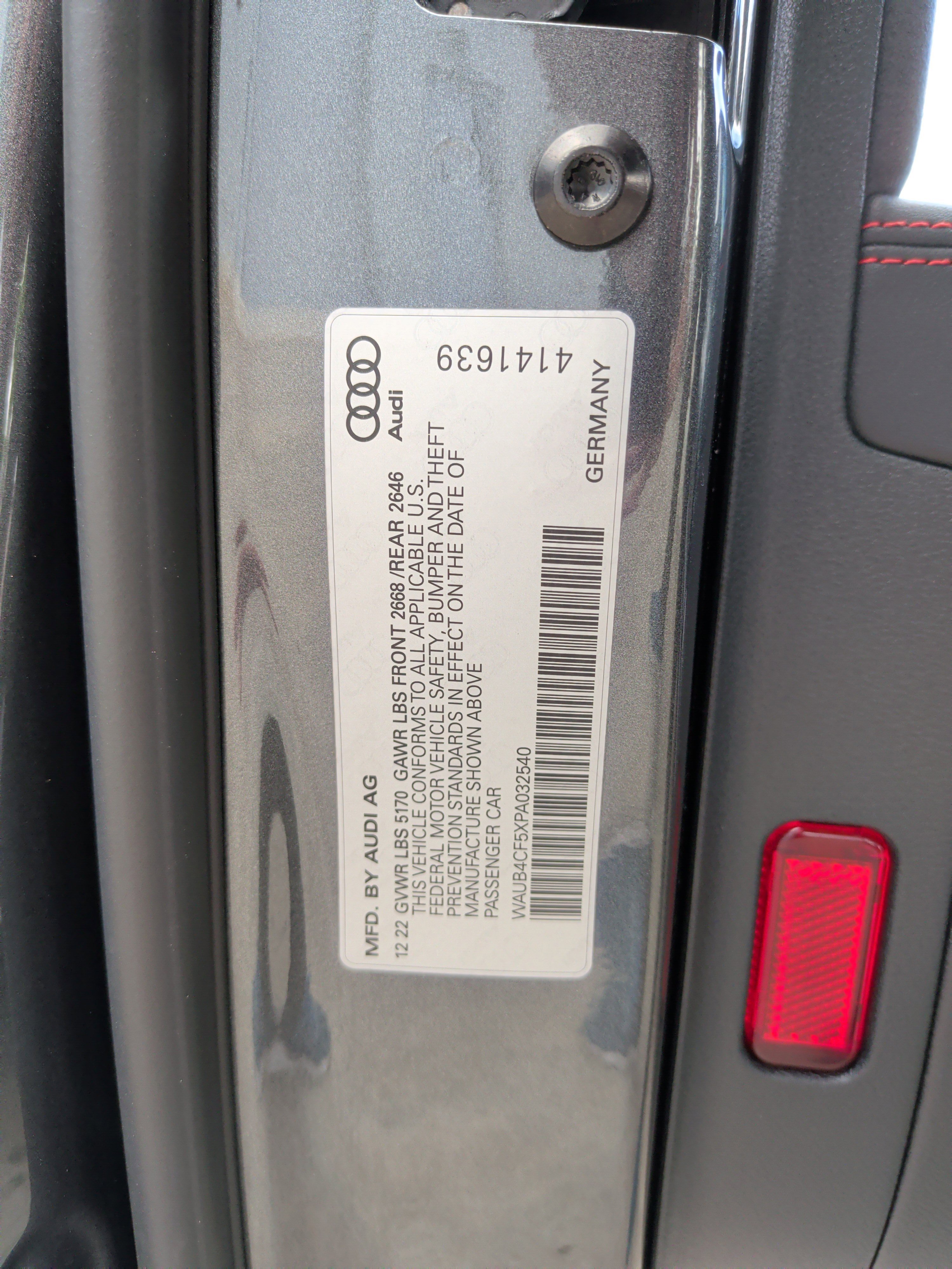 Certified 2023 Audi S5 Prestige w/ Prestige Package image 33