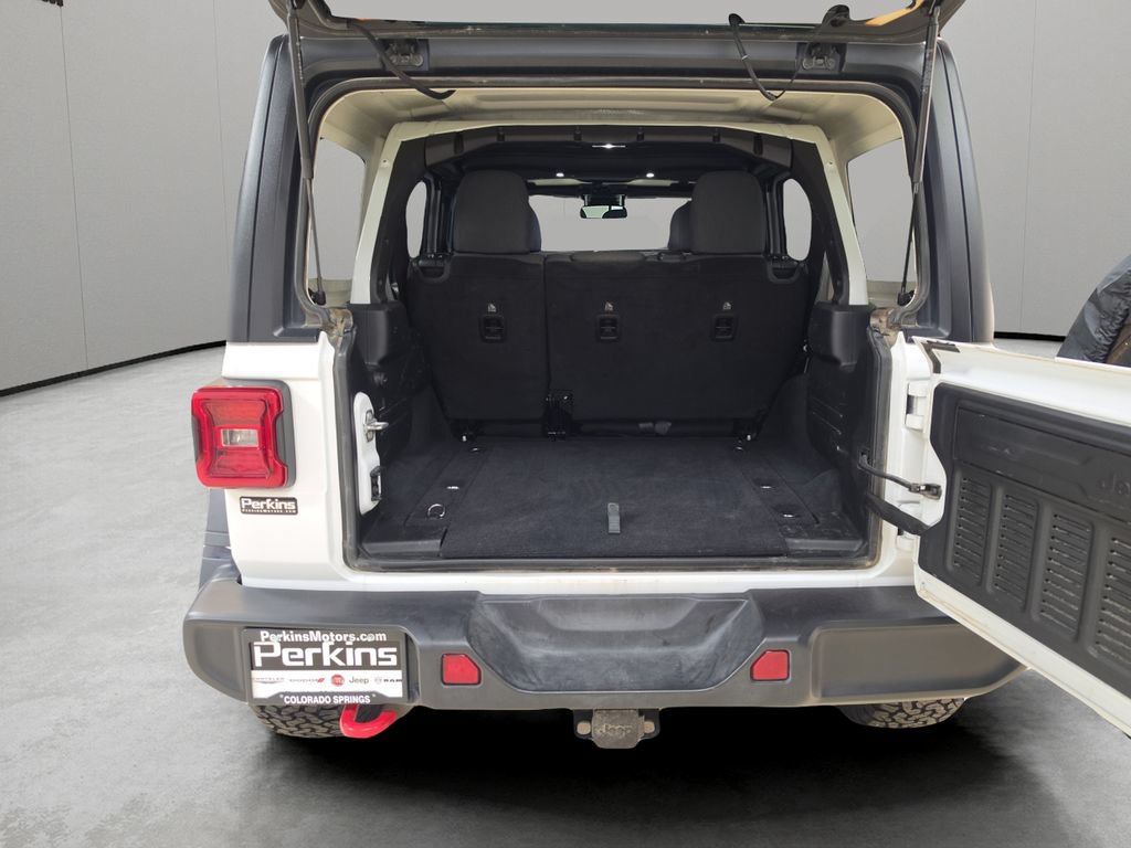 Certified 2025 Jeep Wrangler Unlimited Rubicon AWD/4WD image 10