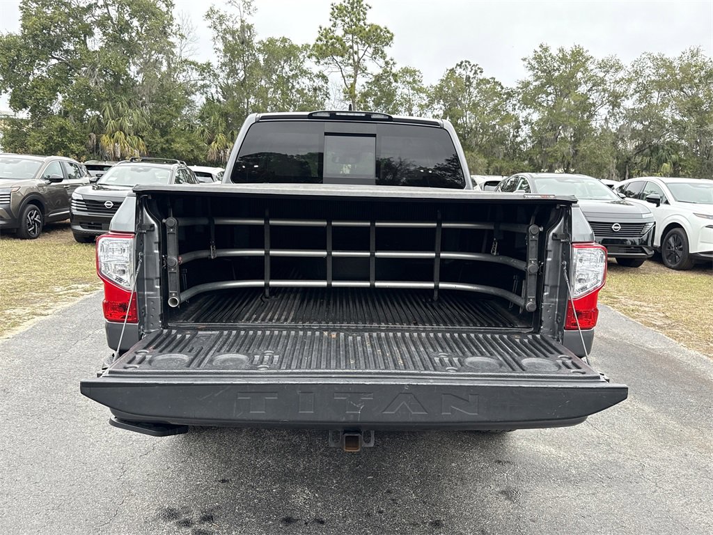 Certified 2023 Nissan Titan SV w/ SV Convenience Package image 17