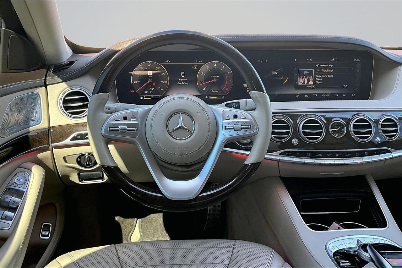 Used 2019 Mercedes-Benz S 560 Sedan image 8