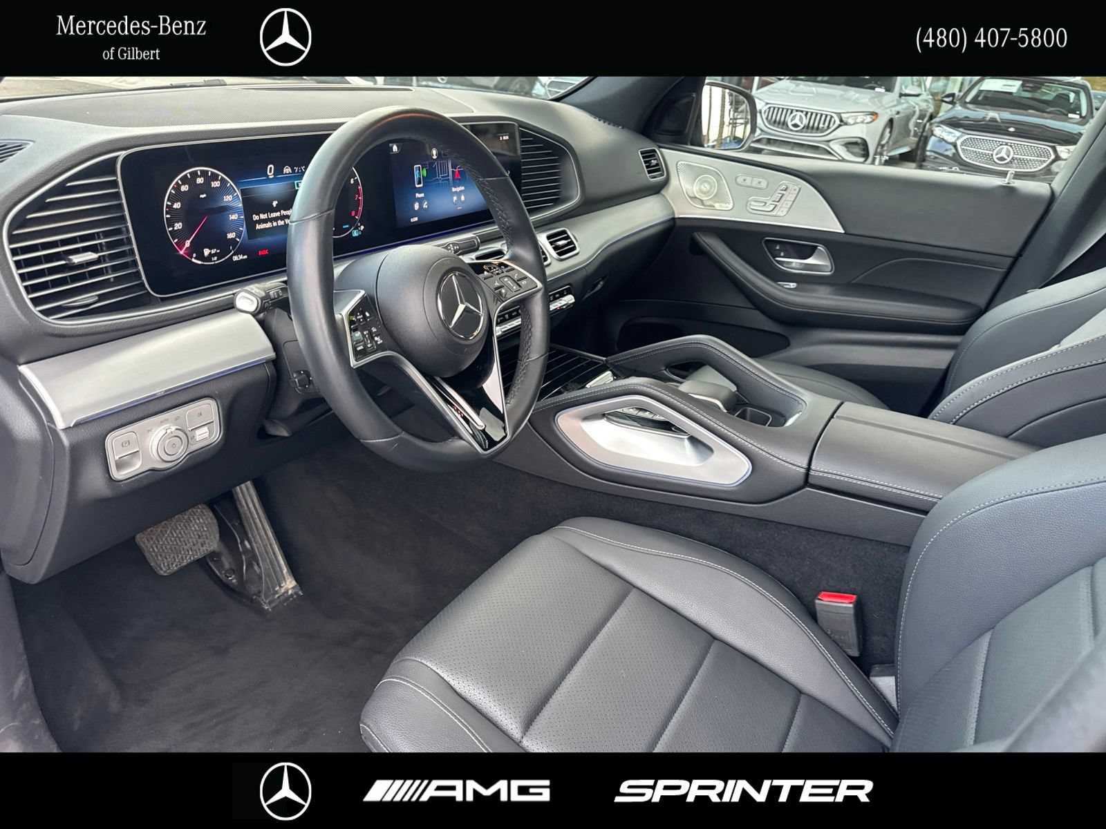 Certified 2025 Mercedes-Benz GLE 350 4MATIC w/ Driver Assistance Package image 10