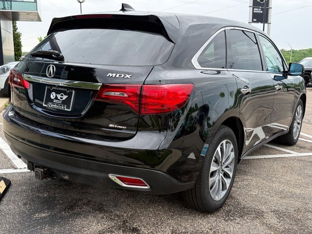 Used 2016 Acura MDX SH-AWD w/ Technology Package image 3