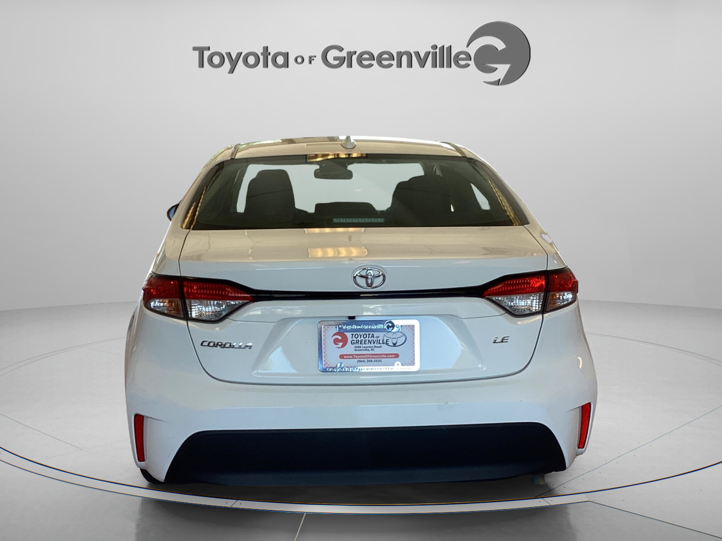 Certified 2024 Toyota Corolla LE FWD image 5