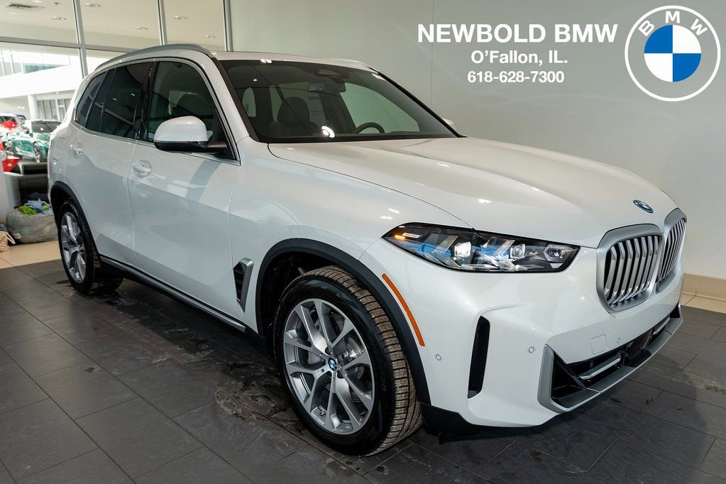 New 2026 BMW X5 xDrive50e w/ Premium Package