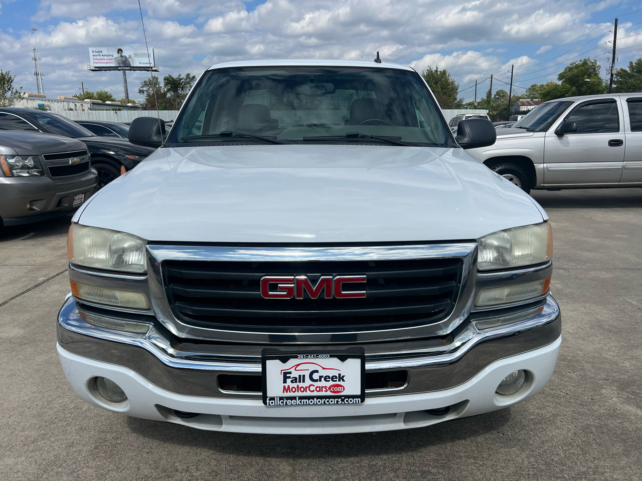 Used 2006 GMC Sierra 1500 SLT w/ Onstar Plus Package image 10