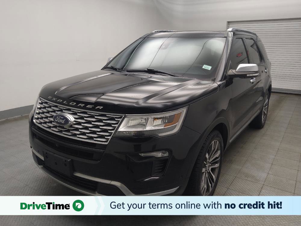 Used 2019 Ford Explorer Platinum AWD/4WD image 1