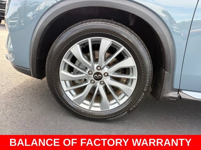 Used 2023 INFINITI QX50 Luxe FWD image 9