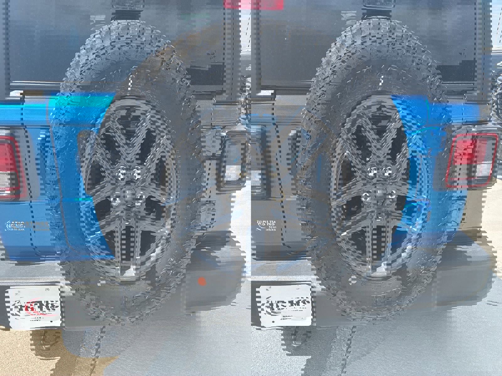 New 2025 Jeep Wrangler Unlimited Sport image 5