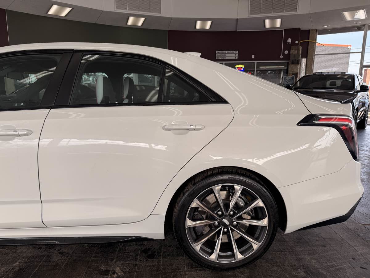 Used 2023 Cadillac CT4 V Blackwing w/ Driver Assist Package RWD image 63