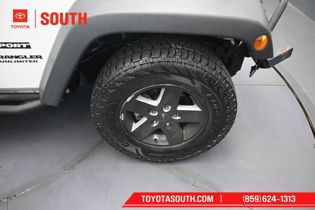 Used 2017 Jeep Wrangler Unlimited Sport w/ Quick Order Package 24S AWD/4WD image 30
