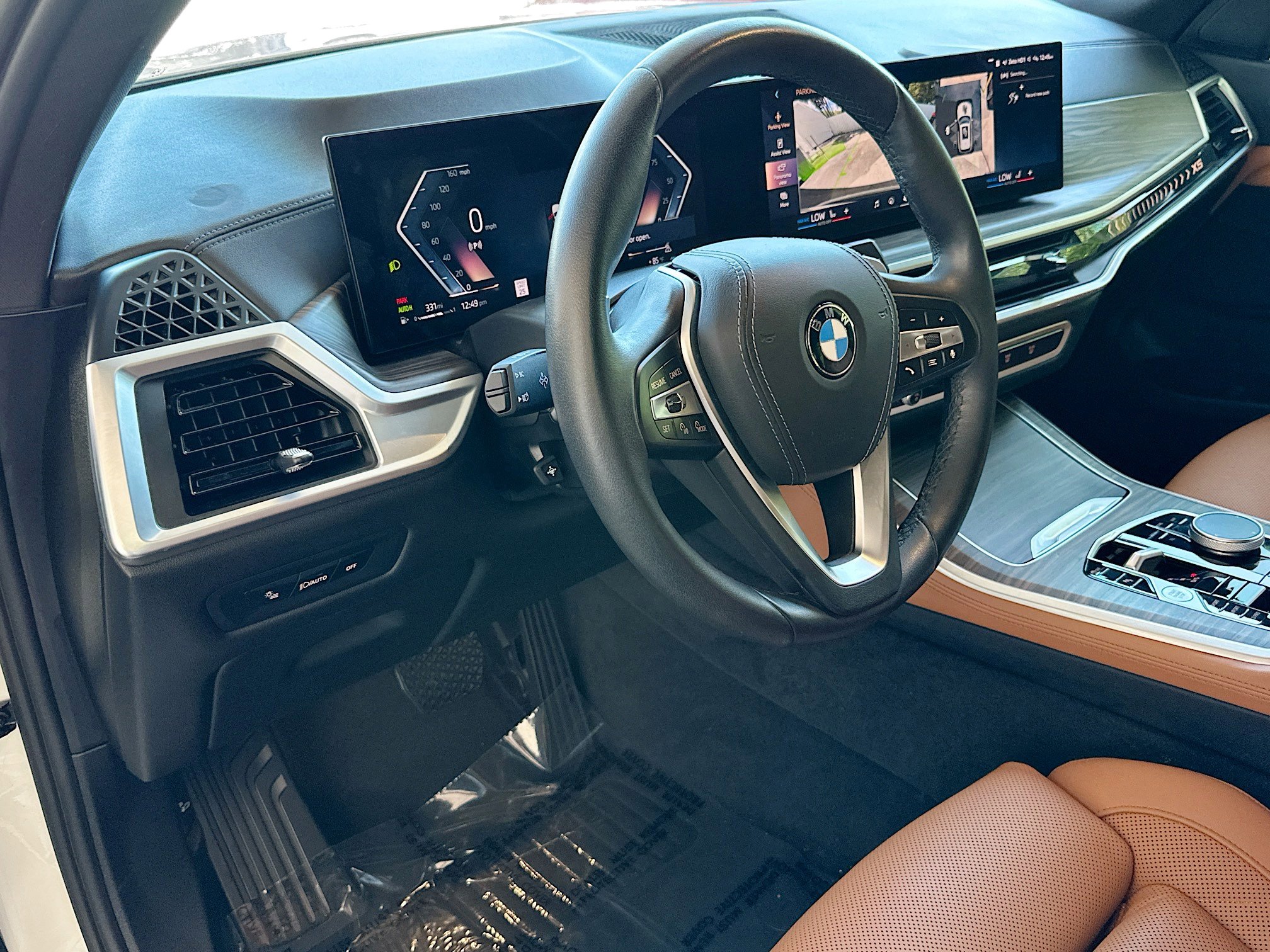 Certified 2024 BMW X5 sDrive40i w/ Parking Assistance Package RWD image 9