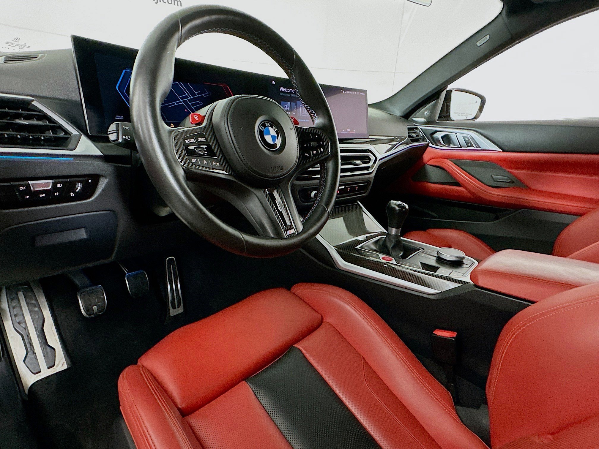 Used 2024 BMW M4 Coupe w/ Parking Assistance Package image 7