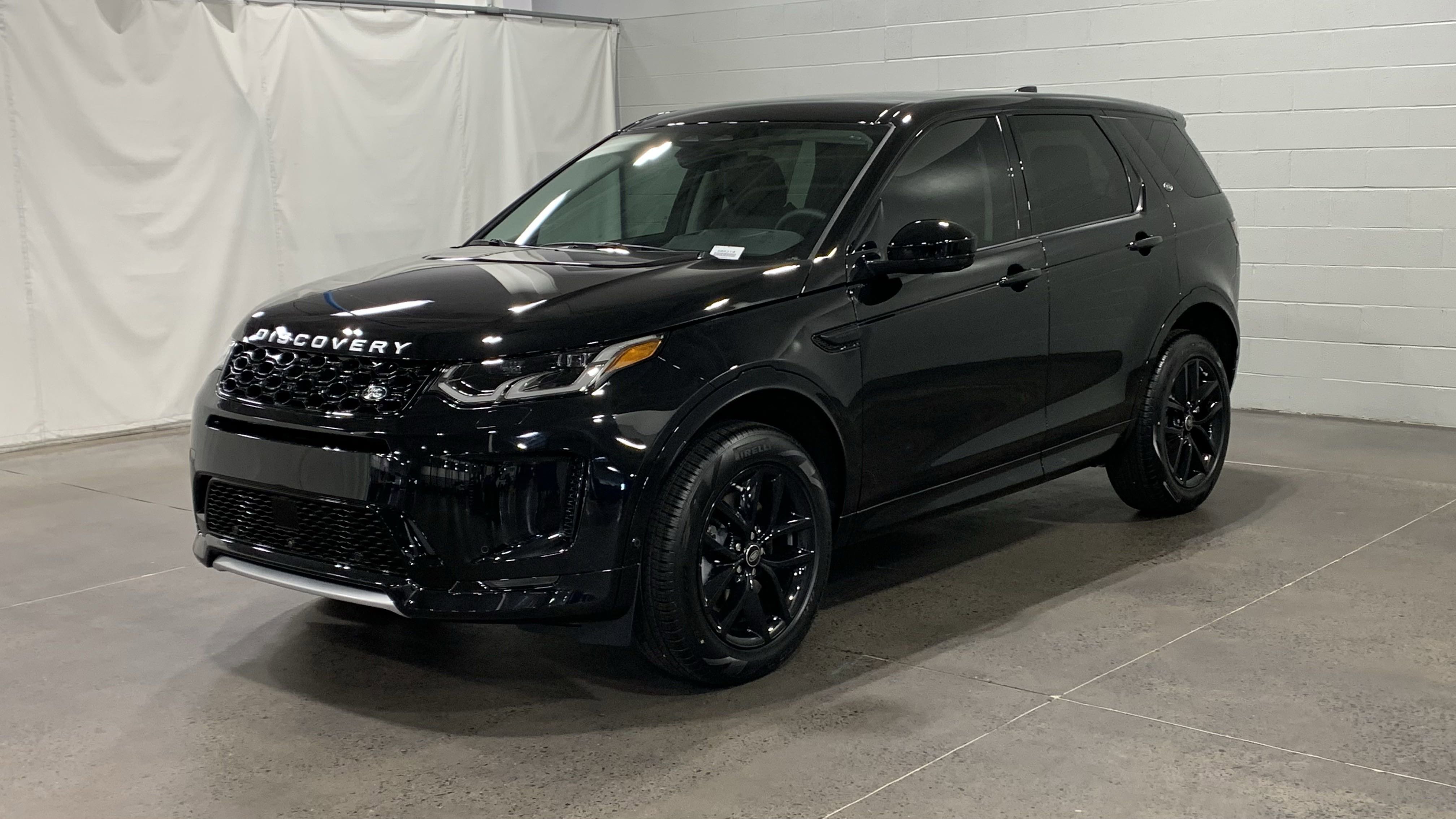 Used 2025 Land Rover Discovery Sport S